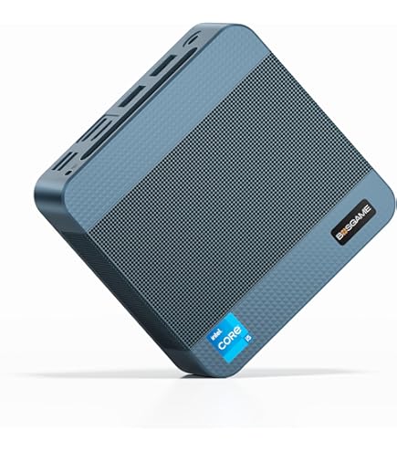 BOSGAME P2 Lite Mini PC, 12th Intel i5-12600H (12C/20T, up